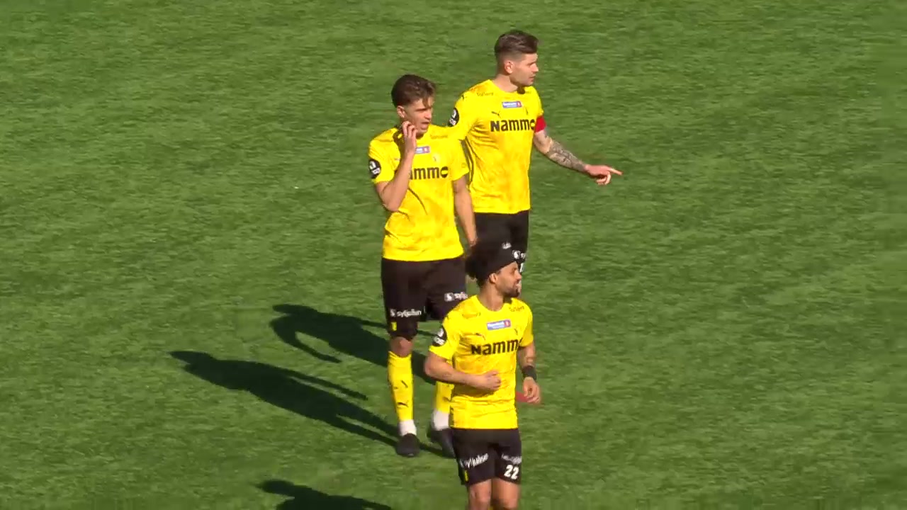 Mjøndalen - Raufoss 1-1